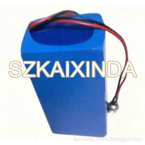 Kxd 18650 Li-ion Battery 12V 40ah with Aviation Plug